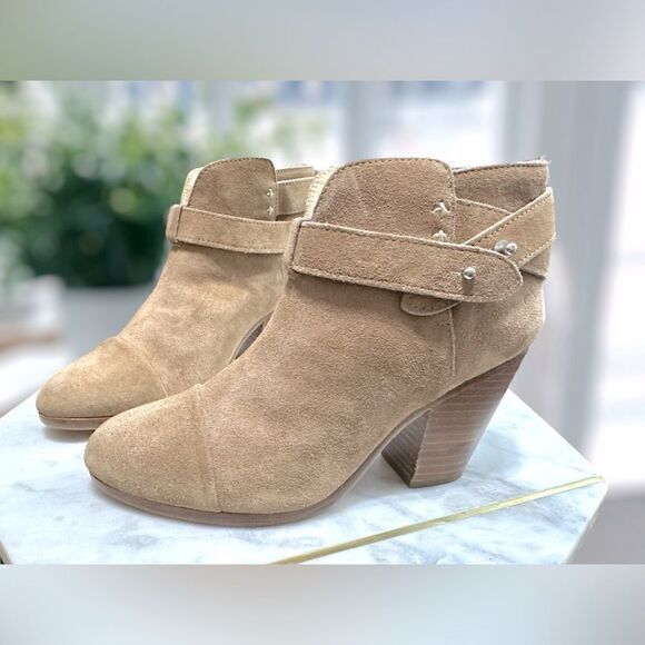 Rag & Bone The Harrow Boots Ankle Booties Sz 35 /US 5 - Picture 16 of 16